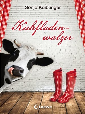 cover image of Kuhfladenwalzer